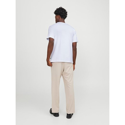 T-shirt męski Jack & Jones bawełniany z krótkimi rękawami 