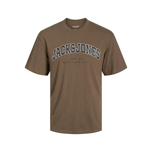 T-shirt męski Jack & Jones z krótkim rękawem