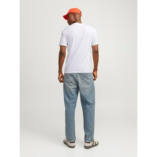 T-shirt męski Jack & Jones z krótkim rękawem na wiosnę 