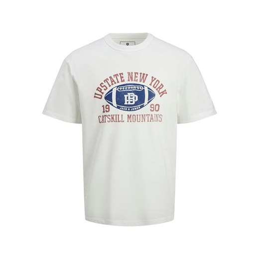 Jack & Jones t-shirt męski biały