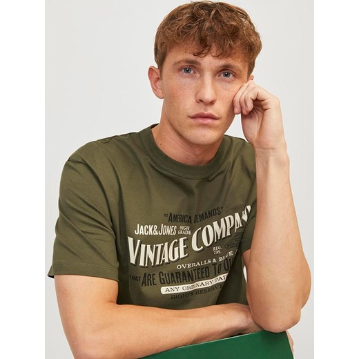 T-shirt męski Jack & Jones