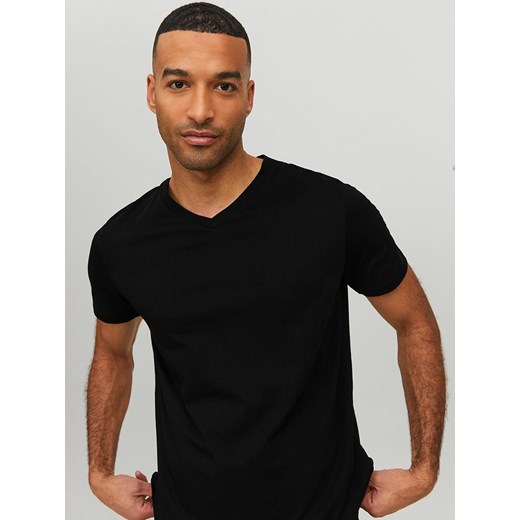 T-shirt męski Jack & Jones z krótkim rękawem 