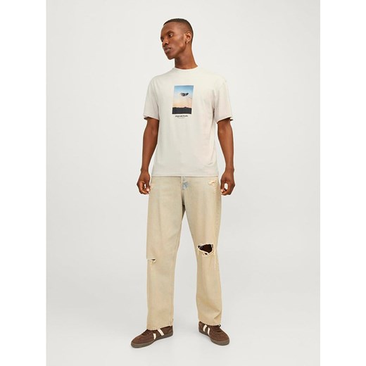 T-shirt męski Jack & Jones z krótkimi rękawami