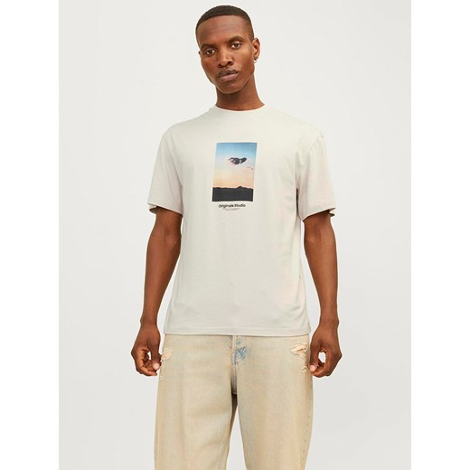 T-shirt męski Jack & Jones bawełniany