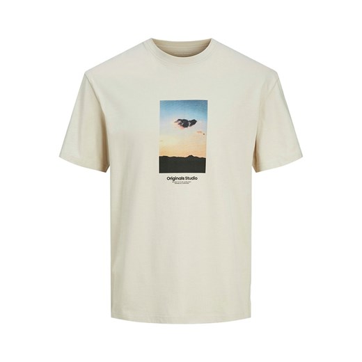 T-shirt męski Jack & Jones bawełniany