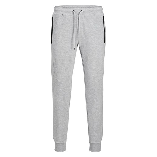 Jack &amp; Jones Spodnie dresowe &quot;Will&quot; w kolorze jasnoszarym Jack & Jones M promocyjna cena Limango Polska