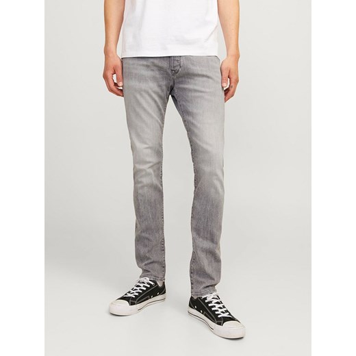 Jeansy męskie szare Jack & Jones
