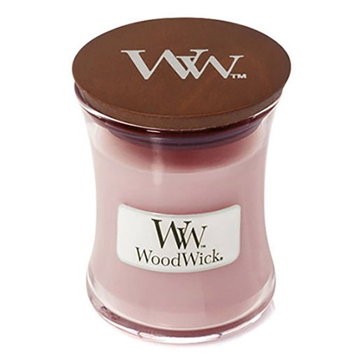 WoodWick Świeca zapachowa &quot;Rosewood&quot; - 85 g Woodwick onesize promocja Limango Polska