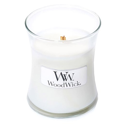 WoodWick Świeca zapachowa &quot;White Tea &amp; Jasmine&quot; - 85 g ze sklepu Limango Polska w kategorii Świece i dyfuzory - zdjęcie 174776989