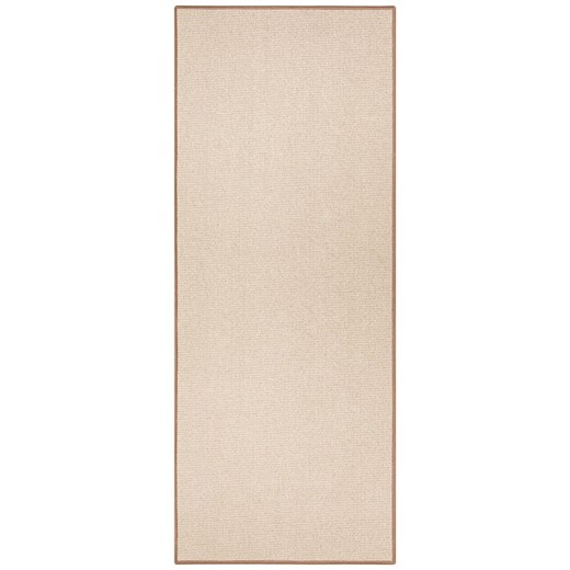 BT Carpet Chodnik &quot;Boucle&quot; w kolorze beżowym Bt Carpet 80x400 cm Limango Polska wyprzedaż