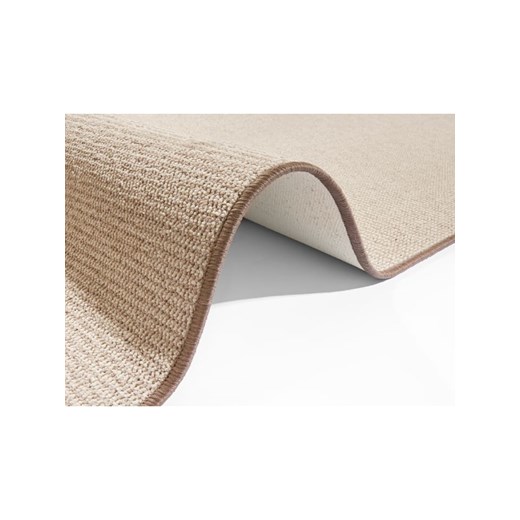 BT Carpet Chodnik &quot;Boucle&quot; w kolorze beżowym Bt Carpet 80x150 cm wyprzedaż Limango Polska