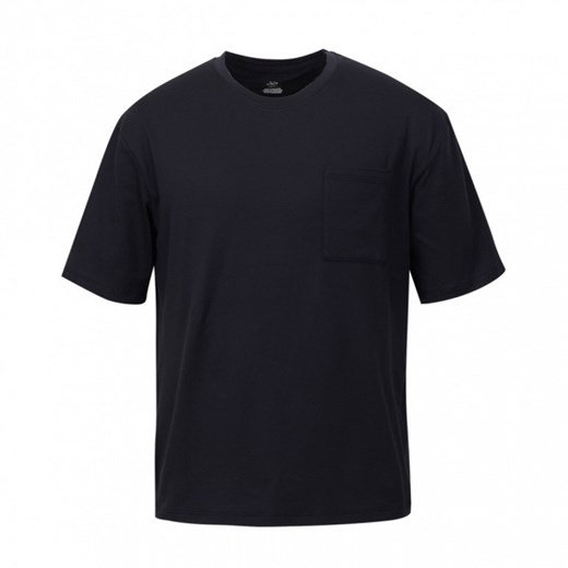 Męska koszulka treningowa Under Armour UA Meridian Pocket SS - czarna ze sklepu Sportstylestory.com w kategorii T-shirty męskie - zdjęcie 174777247