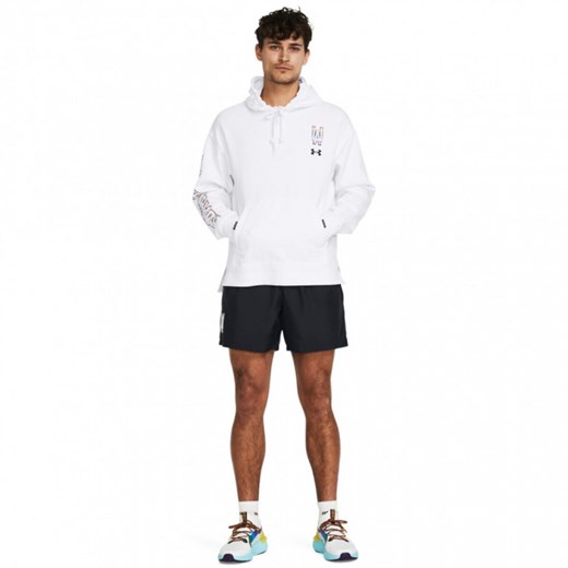 Męskie spodenki treningowe Under Armour UA Icon Volley Pride Sts - czarne ze sklepu Sportstylestory.com w kategorii Spodenki męskie - zdjęcie 174777399