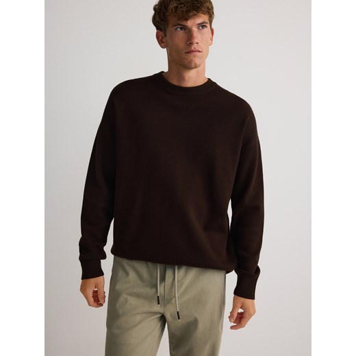 Reserved - Spodnie jogger slim - oliwkowy Reserved XL Reserved