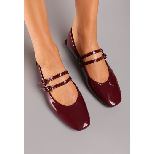 Balerinki Born2be bez zapięcia 