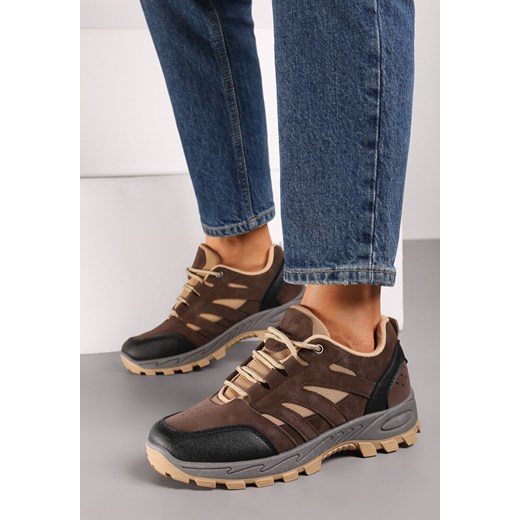 Buty sportowe damskie Born2be sneakersy casualowe płaskie wiosenne