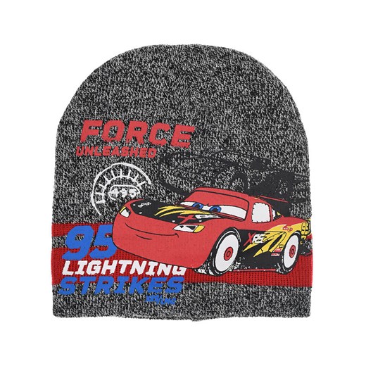 Disney Cars Czapka &quot;Auta&quot; w kolorze szarym ze sklepu Limango Polska w kategorii Czapki dziecięce - zdjęcie 174783018