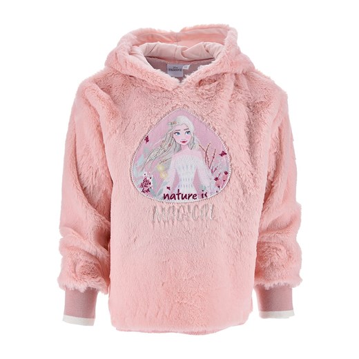 Disney Frozen Bluza &quot;Kraina lodu&quot; w kolorze jasnoróżowym ze sklepu Limango Polska w kategorii Bluzy dziewczęce - zdjęcie 174783265