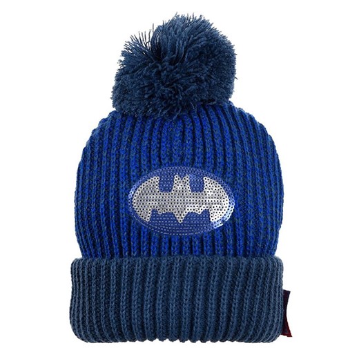 Batman Czapka &quot;Batman&quot; w kolorze niebieskim ze sklepu Limango Polska w kategorii Czapki dziecięce - zdjęcie 174783299