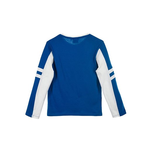 Spiderman Koszulka &quot;Spider-Man&quot; w kolorze niebiesko-białym Spiderman 104 wyprzedaż Limango Polska