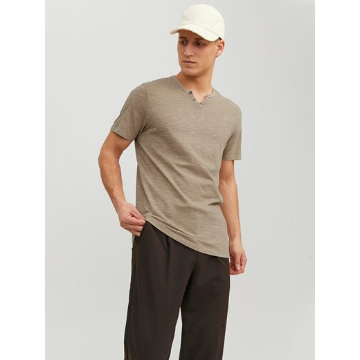 T-shirt męski Jack & Jones bawełniany