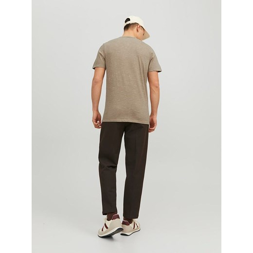 T-shirt męski Jack & Jones z krótkim rękawem bawełniany
