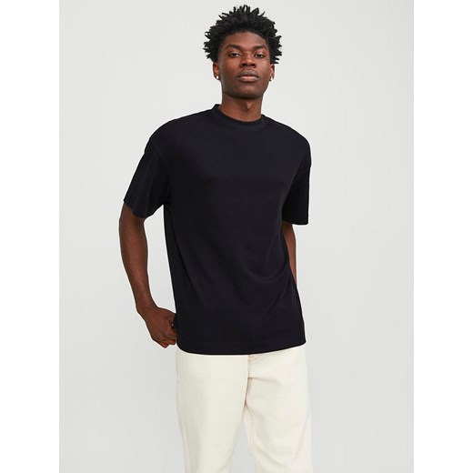 Jack &amp; Jones Koszulka w kolorze czarnym ze sklepu Limango Polska w kategorii T-shirty męskie - zdjęcie 174783346
