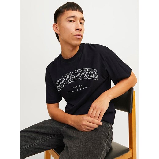 T-shirt męski Jack & Jones z krótkim rękawem