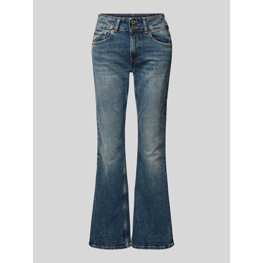 Jeansy rozkloszowane z 5 kieszeniami ze sklepu Peek&Cloppenburg  w kategorii Jeansy damskie - zdjęcie 174784505