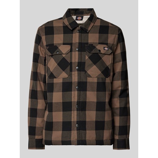 Koszula casualowa o kroju regular fit z kołnierzykiem typu kent model ‘LINED SACRAMENTO’ ze sklepu Peek&Cloppenburg  w kategorii Koszule męskie - zdjęcie 174784527