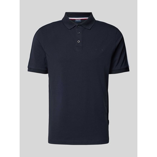 Koszulka polo z nadrukiem z logo ze sklepu Peek&Cloppenburg  w kategorii T-shirty męskie - zdjęcie 174784707