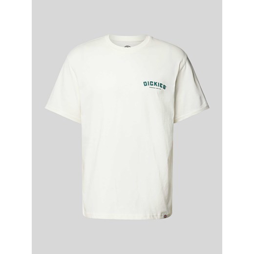 T-shirt z nadrukiem z logo ze sklepu Peek&Cloppenburg  w kategorii T-shirty męskie - zdjęcie 174784819