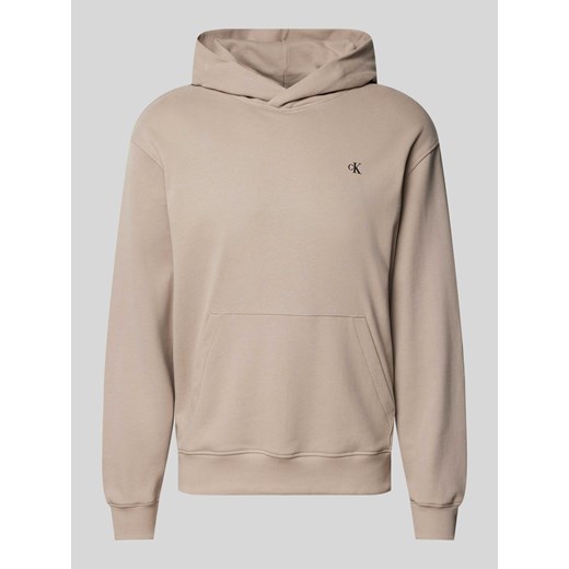 Bluza z kapturem,nadrukiem z logo i kieszenią kangurką ze sklepu Peek&Cloppenburg  w kategorii Bluzy damskie - zdjęcie 174784825