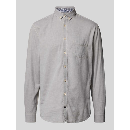 Koszula casualowa o kroju regular fit z kołnierzykiem typu button down ze sklepu Peek&Cloppenburg  w kategorii Koszule męskie - zdjęcie 174784848