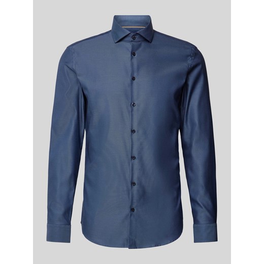 Koszula biznesowa o kroju slim fit i jakości premium ze sklepu Peek&Cloppenburg  w kategorii Koszule męskie - zdjęcie 174784849