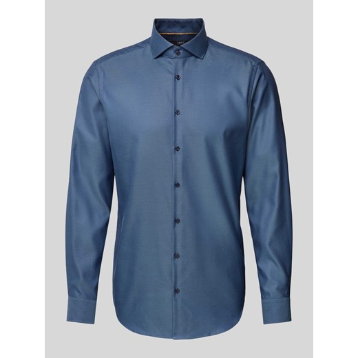 Koszula biznesowa o kroju regular fit i jakości premium ze sklepu Peek&Cloppenburg  w kategorii Koszule męskie - zdjęcie 174784897