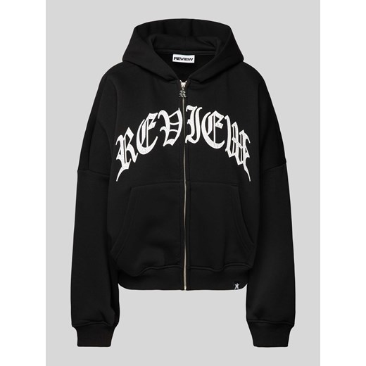 Bluza rozpinana z nadrukiem z logo Review M Peek&Cloppenburg