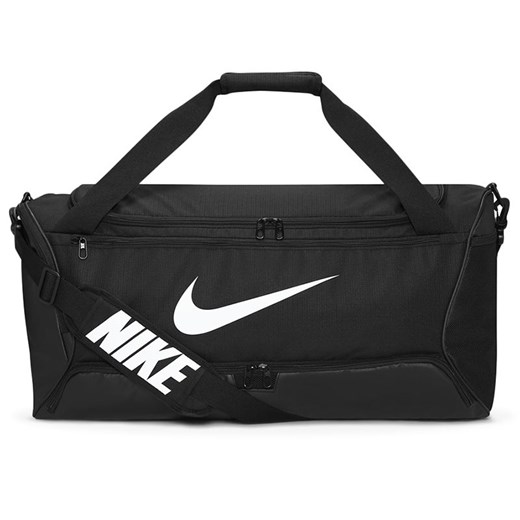 Torba Nike Brasilia 9.5 DH7710-010 - czarna ze sklepu streetstyle24.pl w kategorii Torby sportowe - zdjęcie 174785328