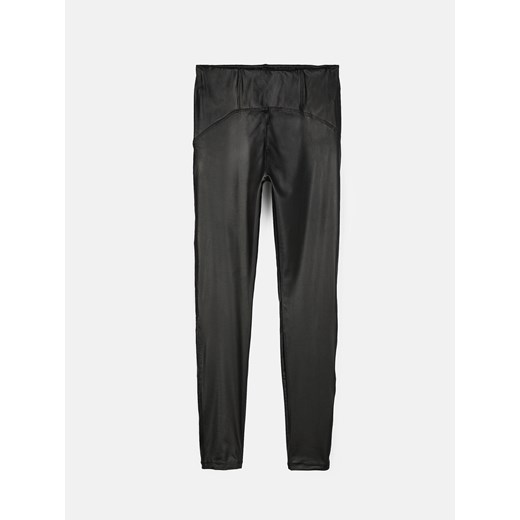 GATE Legginsy skórzane 34 ze sklepu gateshop w kategorii Spodnie damskie - zdjęcie 174786419