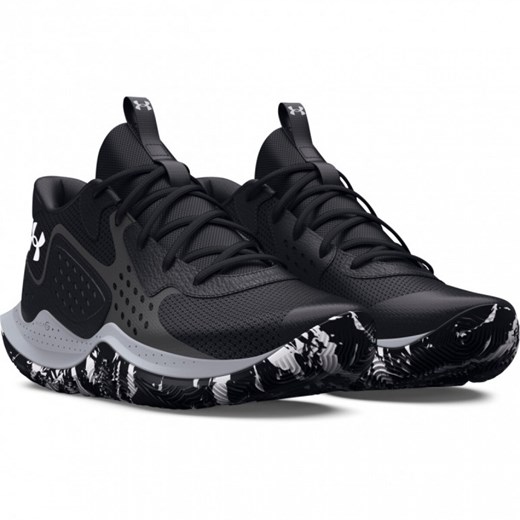 Buty do koszykówki uniseks Under Armour UA Jet \'23 - czarne ze sklepu Sportstylestory.com w kategorii Buty sportowe męskie - zdjęcie 174787197