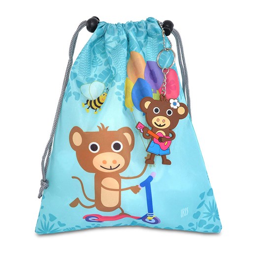 IRIS Barcelona Torba termiczna &quot;Rico&quot; w kolorze miętowym na kanapki - 17 x 21 x 4 cm ze sklepu Limango Polska w kategorii Kubki termiczne - zdjęcie 174788056