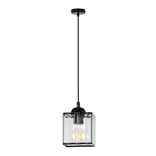 Nowoczesna pojedyncza lampa wisząca - D191 W9-M04 ze sklepu Edinos.pl w kategorii Lampy wiszące - zdjęcie 174789816