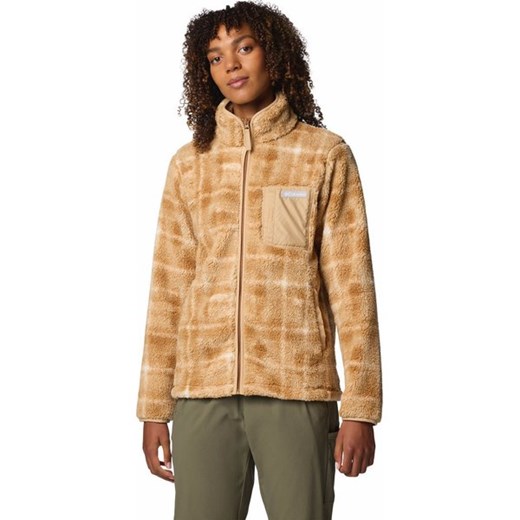Polar damski West Bend Print Full Zip II Columbia ze sklepu SPORT-SHOP.pl w kategorii Bluzy damskie - zdjęcie 174791285