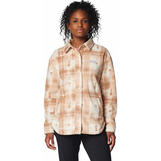 Polar damski Benton Springs Shirt Jacket II Columbia ze sklepu SPORT-SHOP.pl w kategorii Bluzy damskie - zdjęcie 174791295
