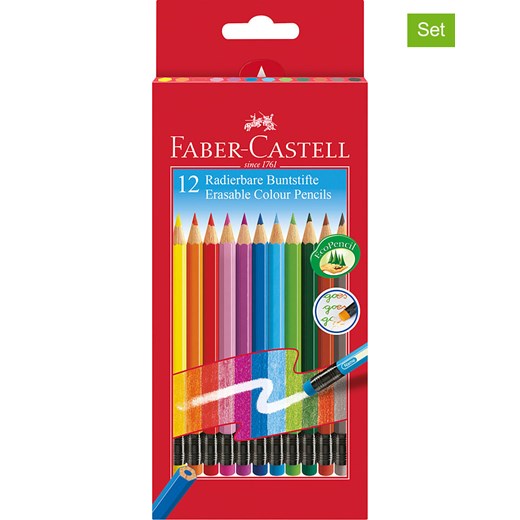 Faber-Castell Kredki (24 szt.) ze sklepu Limango Polska w kategorii Akcesoria biurowe - zdjęcie 174791419