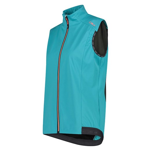 Kamizelka damska niebieska CMP z tkaniny 