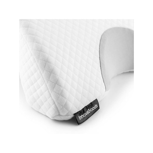 InnovaGoods Poduszka w kolorze białym pod kark - 36 x 12,5 x 30,5 cm Innovagoods onesize promocyjna cena Limango Polska