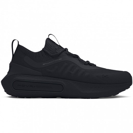 Damskie sneakersy Under Armour UA W Phantom 4 - czarne ze sklepu Sportstylestory.com w kategorii Buty sportowe damskie - zdjęcie 174792065