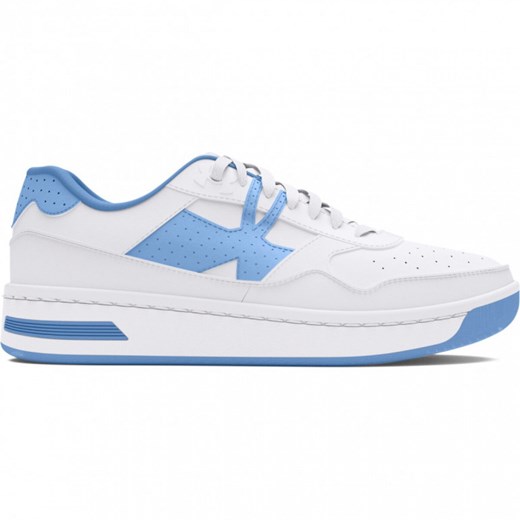 Damskie sneakersy Under Armour UA W Court 96 - białe ze sklepu Sportstylestory.com w kategorii Buty sportowe damskie - zdjęcie 174792515