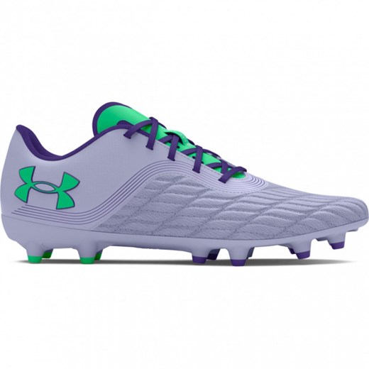 Buty piłkarskie korki lanki Under Armour UA Clone Magnetico Pro 3.0 FG - fioletowe ze sklepu Sportstylestory.com w kategorii Buty sportowe męskie - zdjęcie 174792527